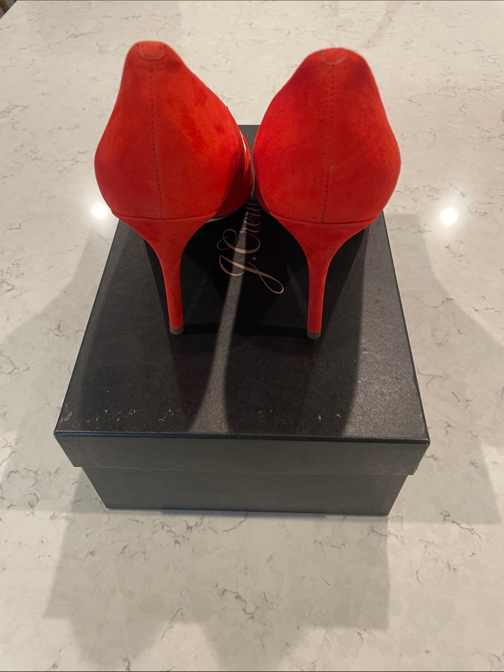 J Crew Elsie Suede Pumps - Picture 3 of 5
